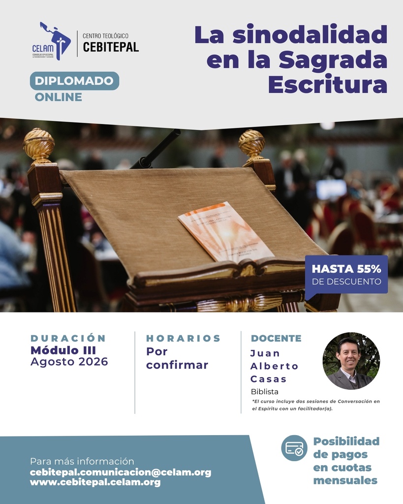Sinodalidad en la Sagrada Escritura - Módulo 3