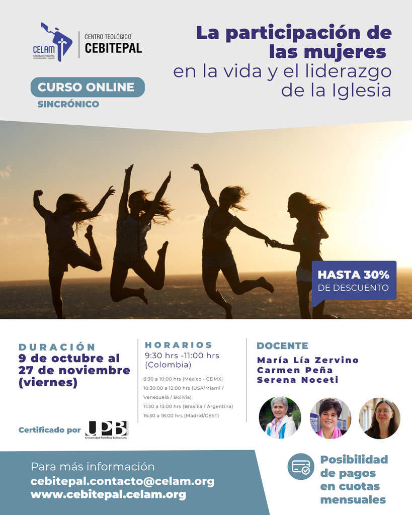 La participación de las mujeres en la vida y el liderazgo de la Iglesia