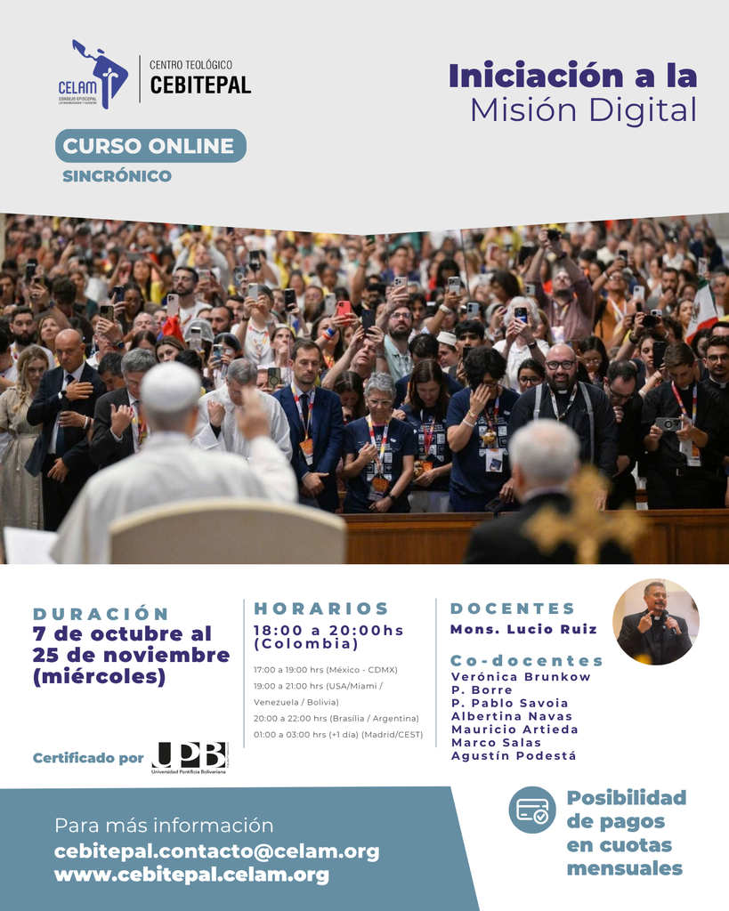 Iniciación a la misión digital