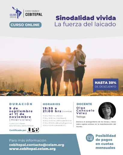 Sinodalidad vivida: La fuerza del laicado