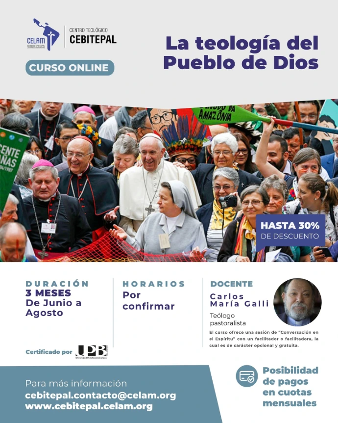 La teología del Pueblo de Dios