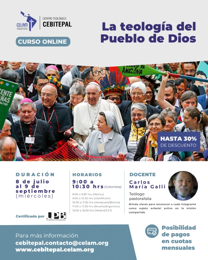 La teología del Pueblo de Dios