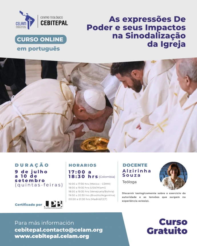 Poder e sinodalidade (em português)