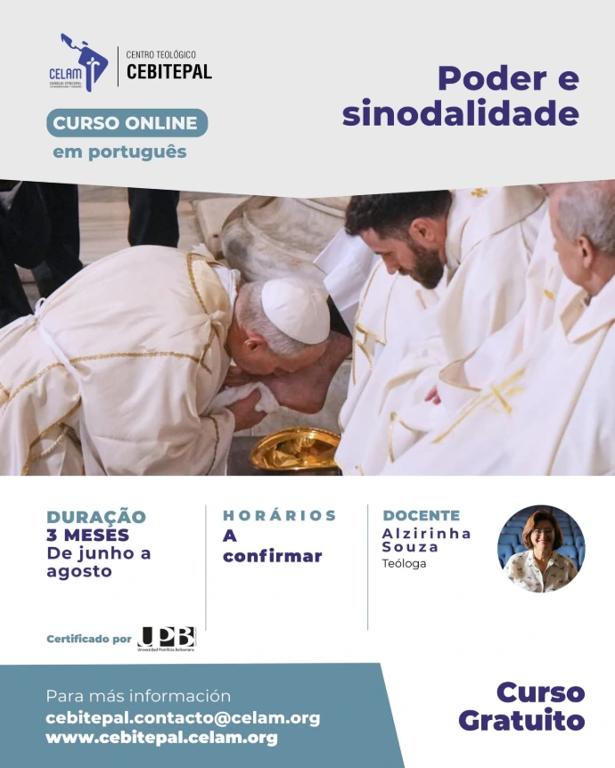 Poder e sinodalidade (em português)