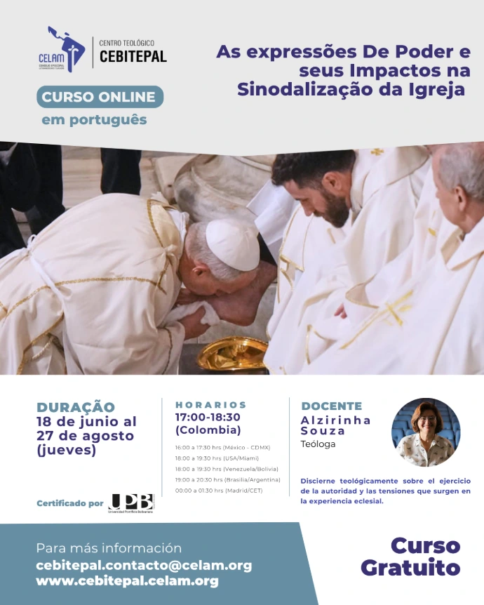 Poder e sinodalidade (em português)
