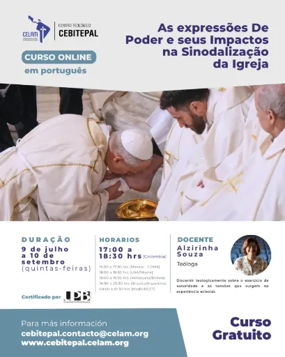 Poder e sinodalidade (em português)