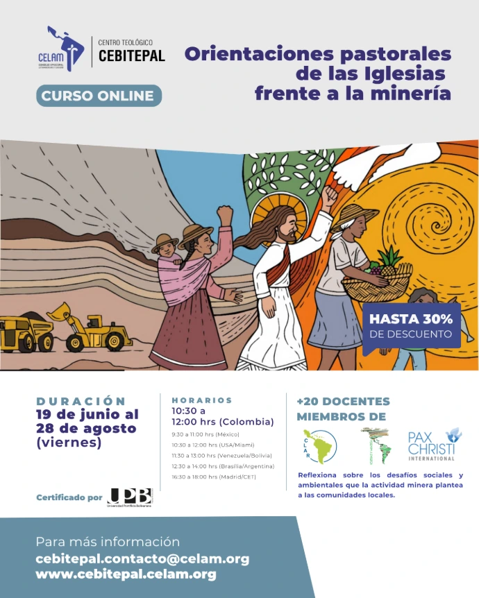 Orientaciones pastorales de las iglesias frente a la minería