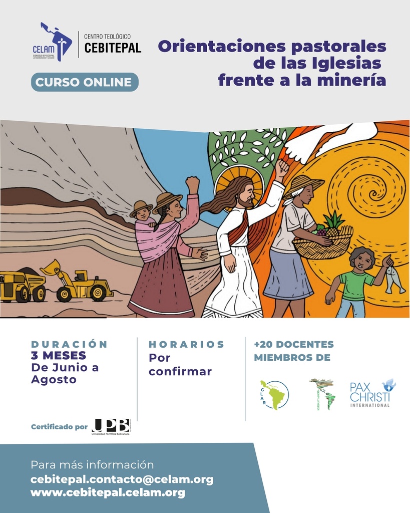 Orientaciones pastorales de las iglesias frente a la minería