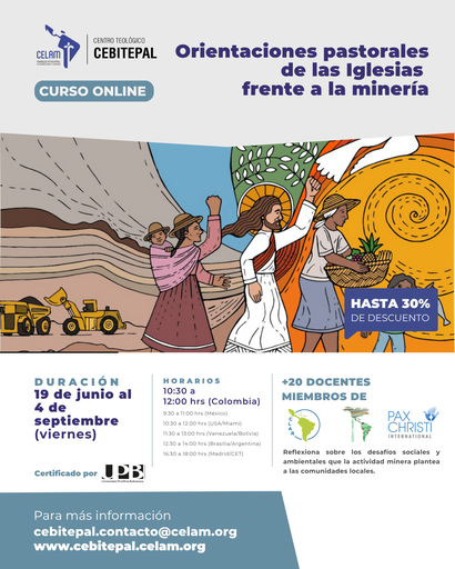 Orientaciones pastorales de las iglesias frente a la minería