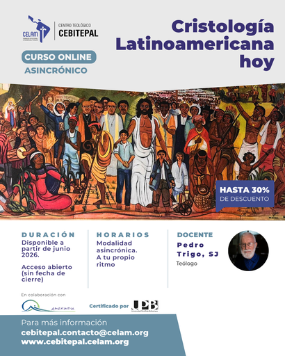 Cristología Latinoamericana hoy
