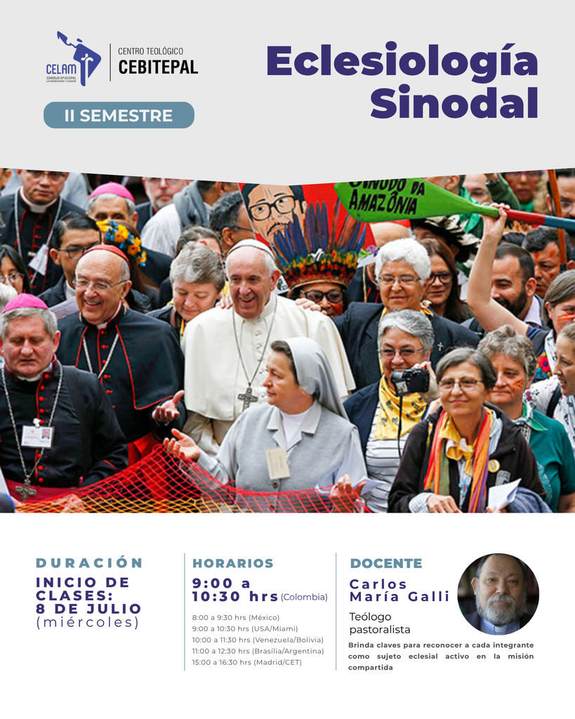 Eclesiología Sinodal