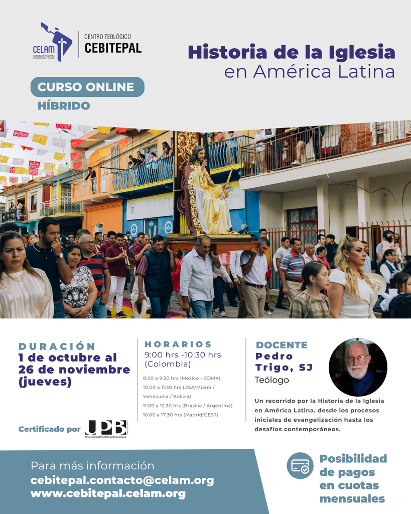 Historia de la Iglesia en América Latina