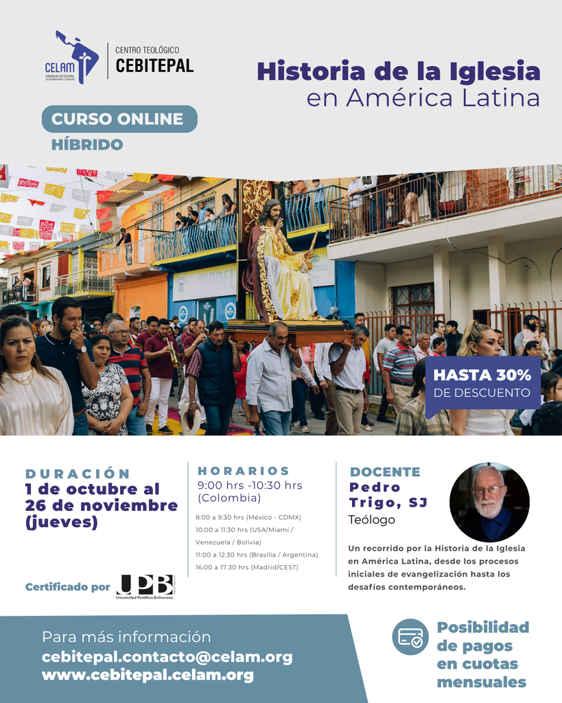 Historia de la Iglesia en América Latina